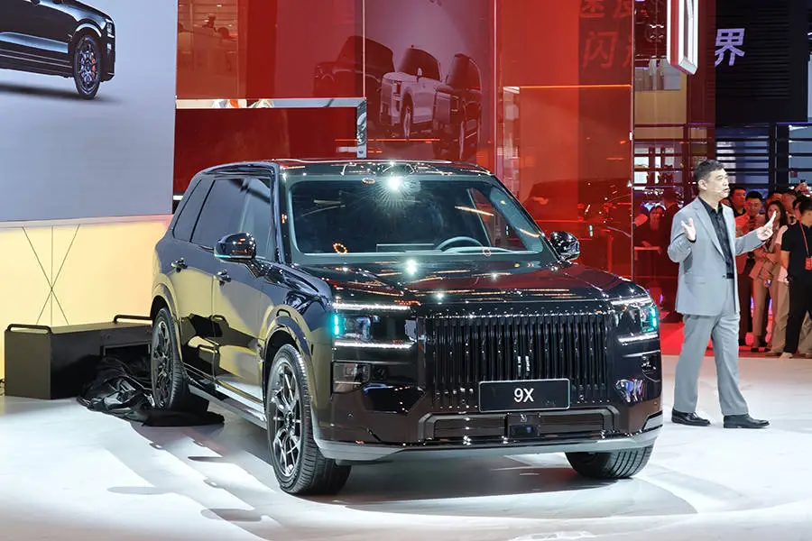 56.99万元极氪9X将于9月29日上市