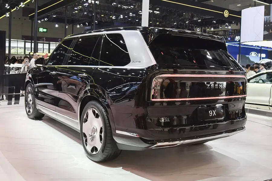 56.99万元极氪9X将于9月29日上市__56.99万元极氪9X将于9月29日上市