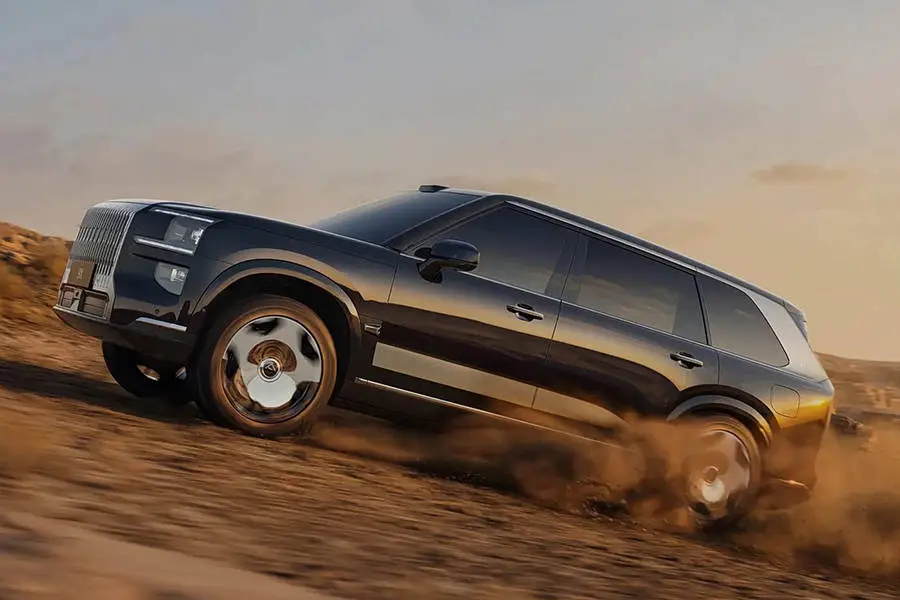 56.99万元极氪9X将于9月29日上市__56.99万元极氪9X将于9月29日上市