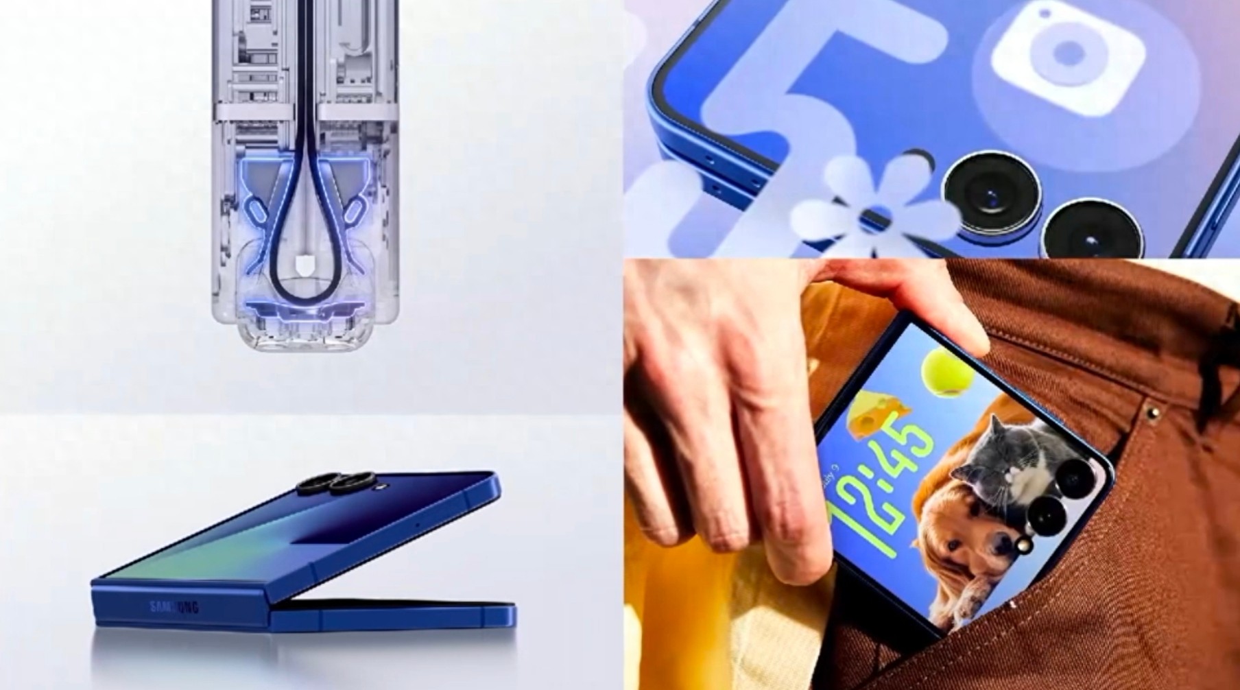 从形态到体验，三星新一代折叠屏旗舰实现革命性突破！