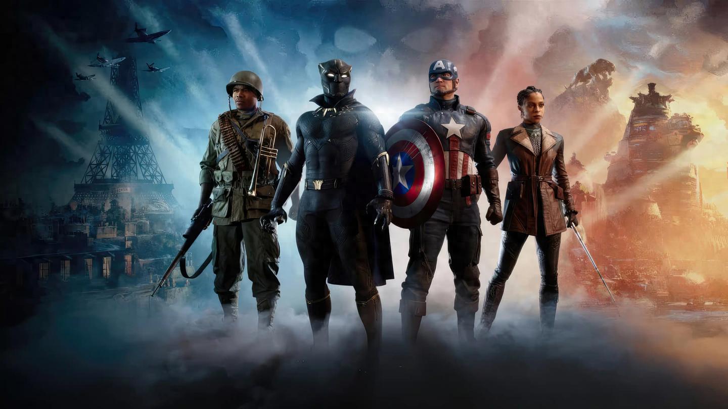 《漫威1943：九头蛇的崛起》游戏早期视频/截图曝光