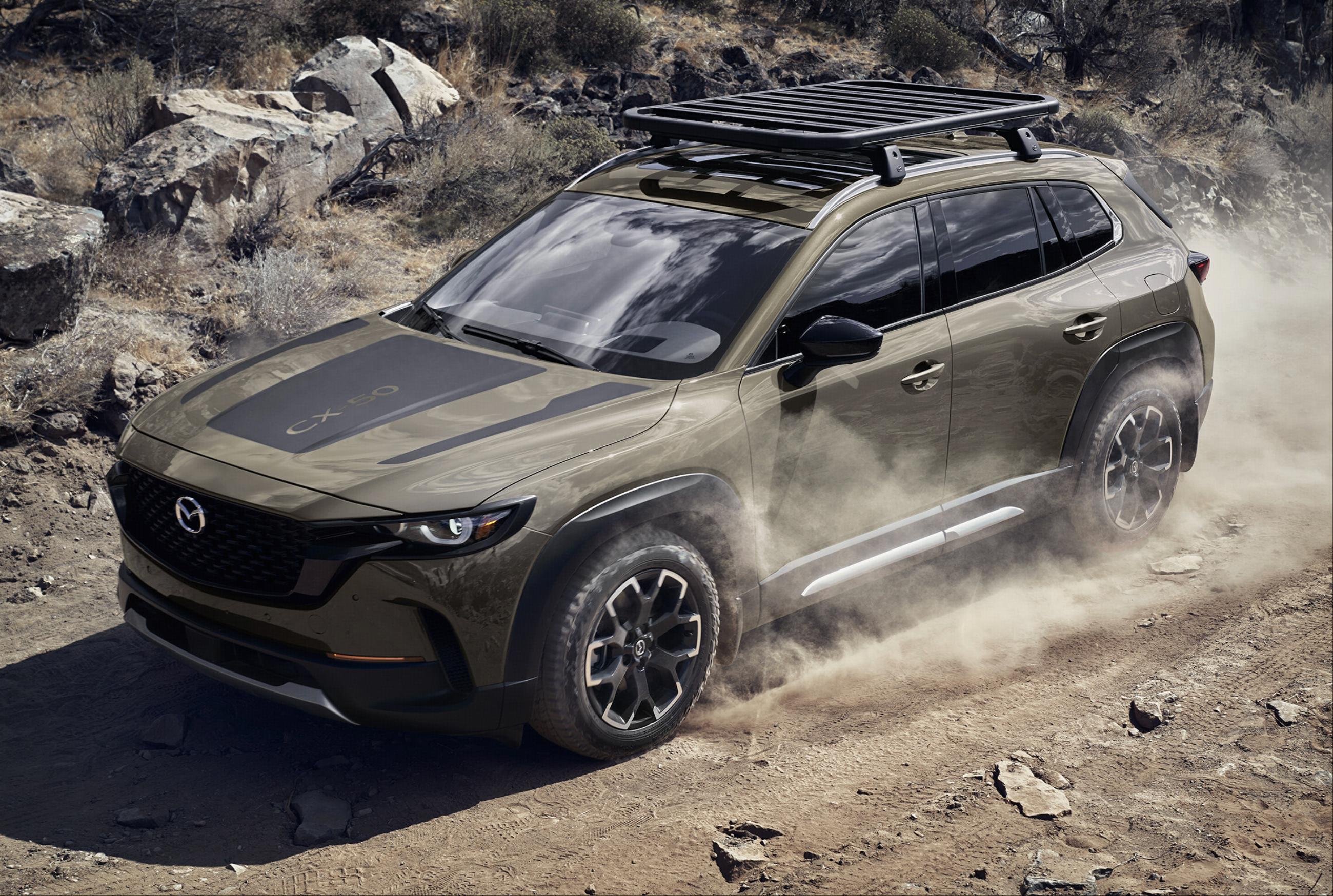 新车｜约21万元起/三种动力/本田CR-V同级 2026款马自达CX-50发布