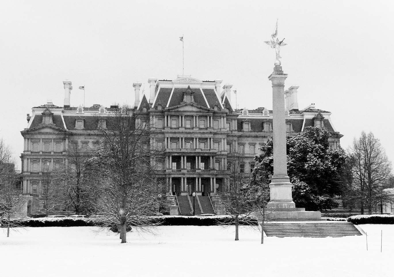 国际子午线大会召开地，美国华盛顿特区的行政办公楼   出版社供图