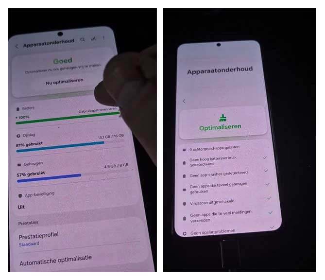 One UI 8.5 Device Care
