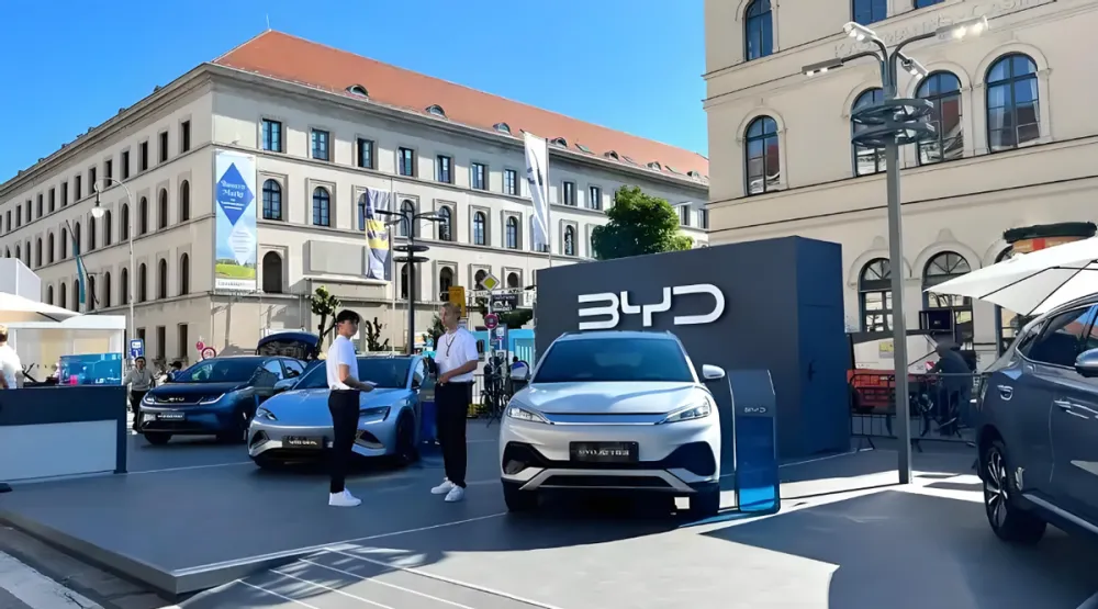 欧洲车企喊话被比亚迪回怼，“倒反天罡”大家适应吗？