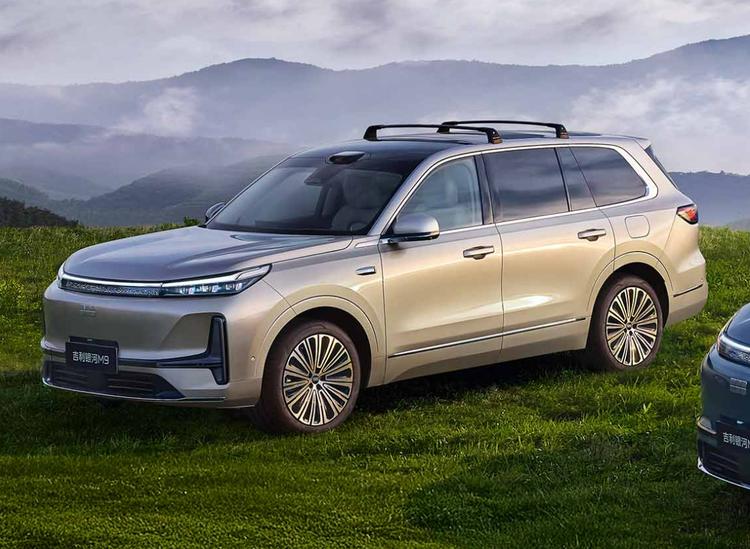 吉利首款中大型suv__吉利全新大作