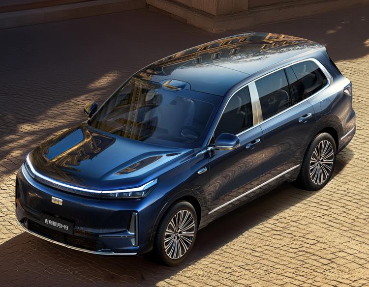 _吉利全新大作_吉利首款中大型suv