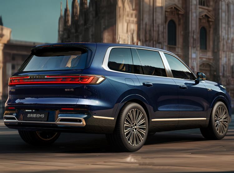 吉利首款中大型suv_吉利全新大作_