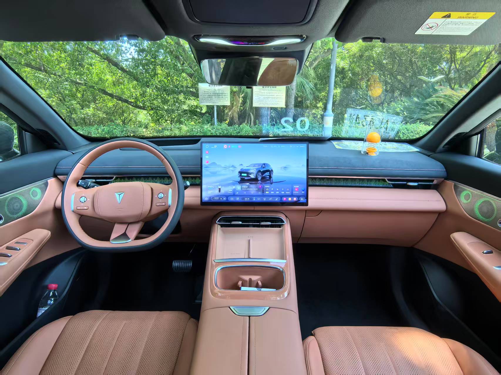 新款深蓝S07正式上市交付 售价15.69-17.39万元