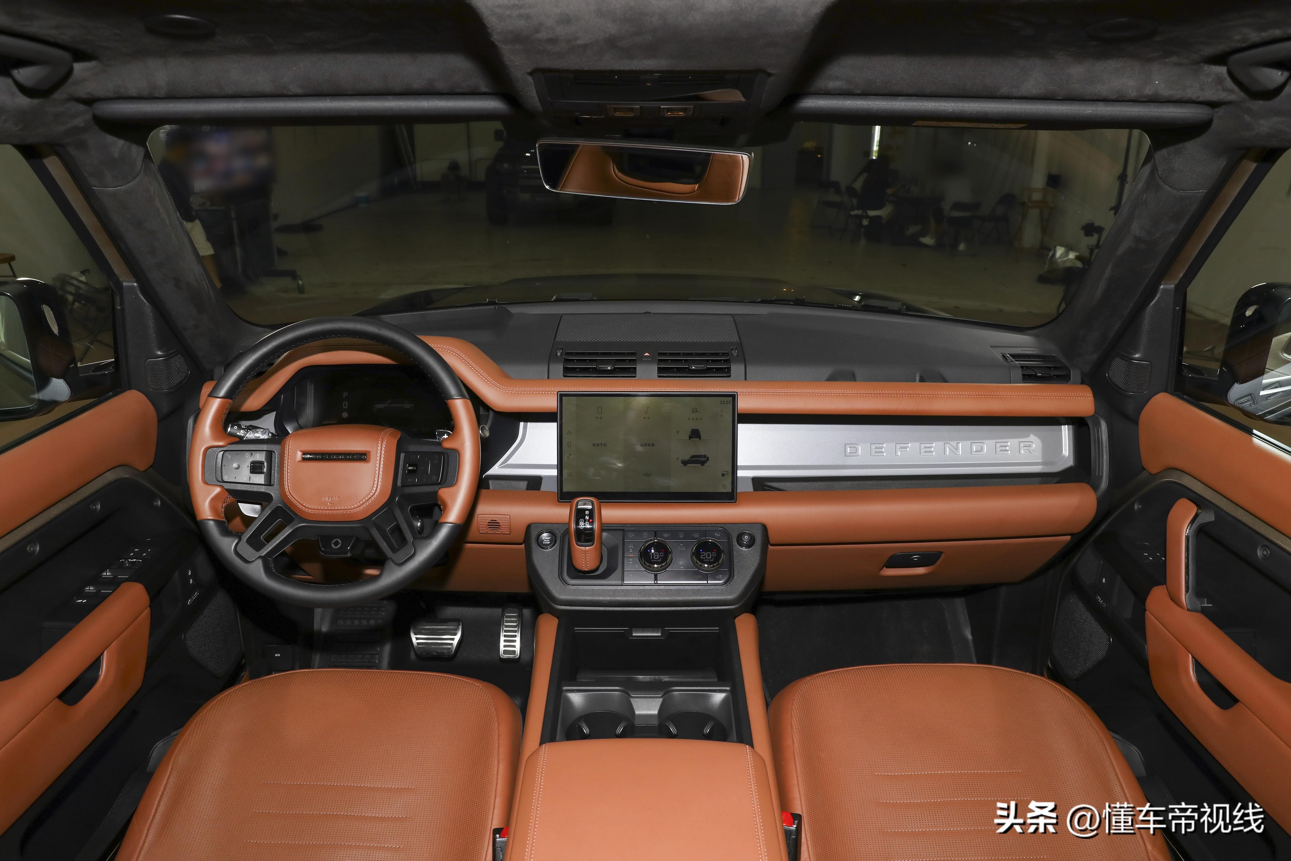 _路虎卫士用宝马发动机_路虎卫士底盘