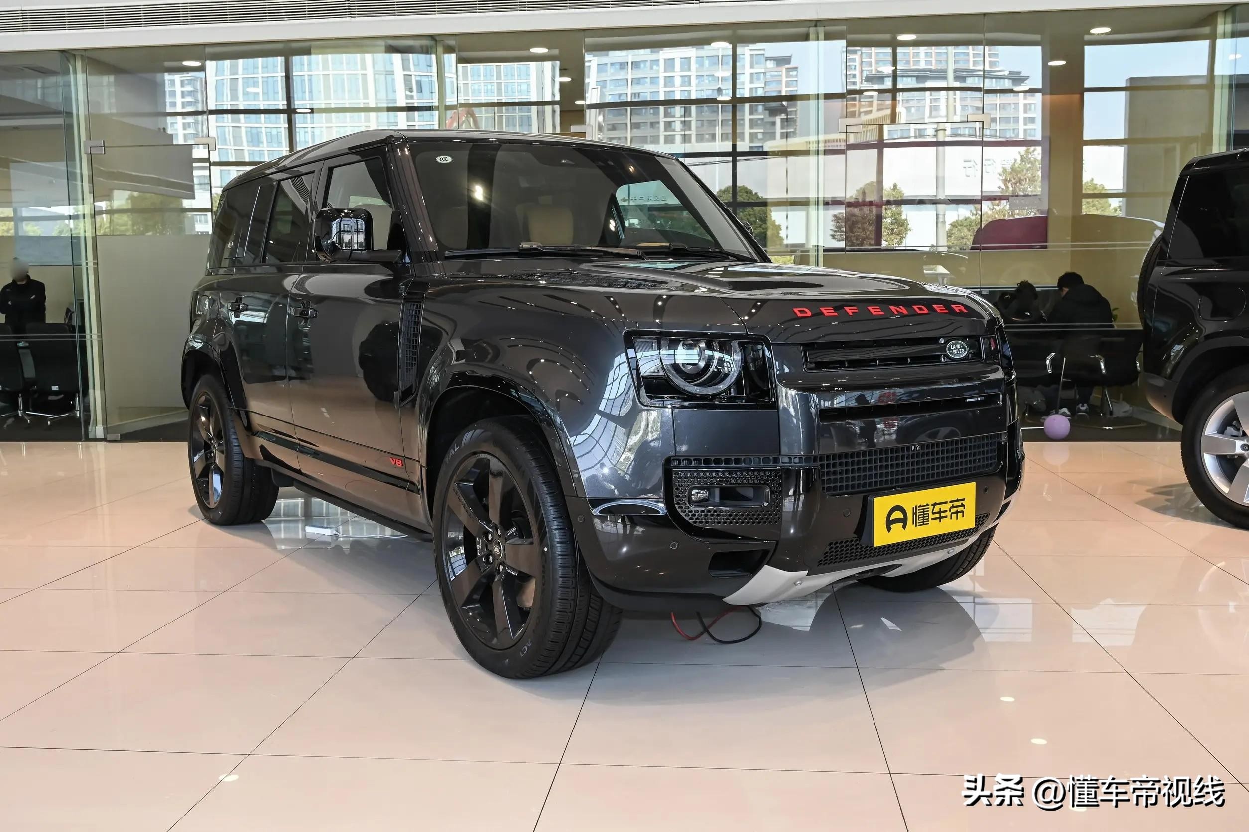 路虎卫士用宝马发动机__路虎卫士底盘