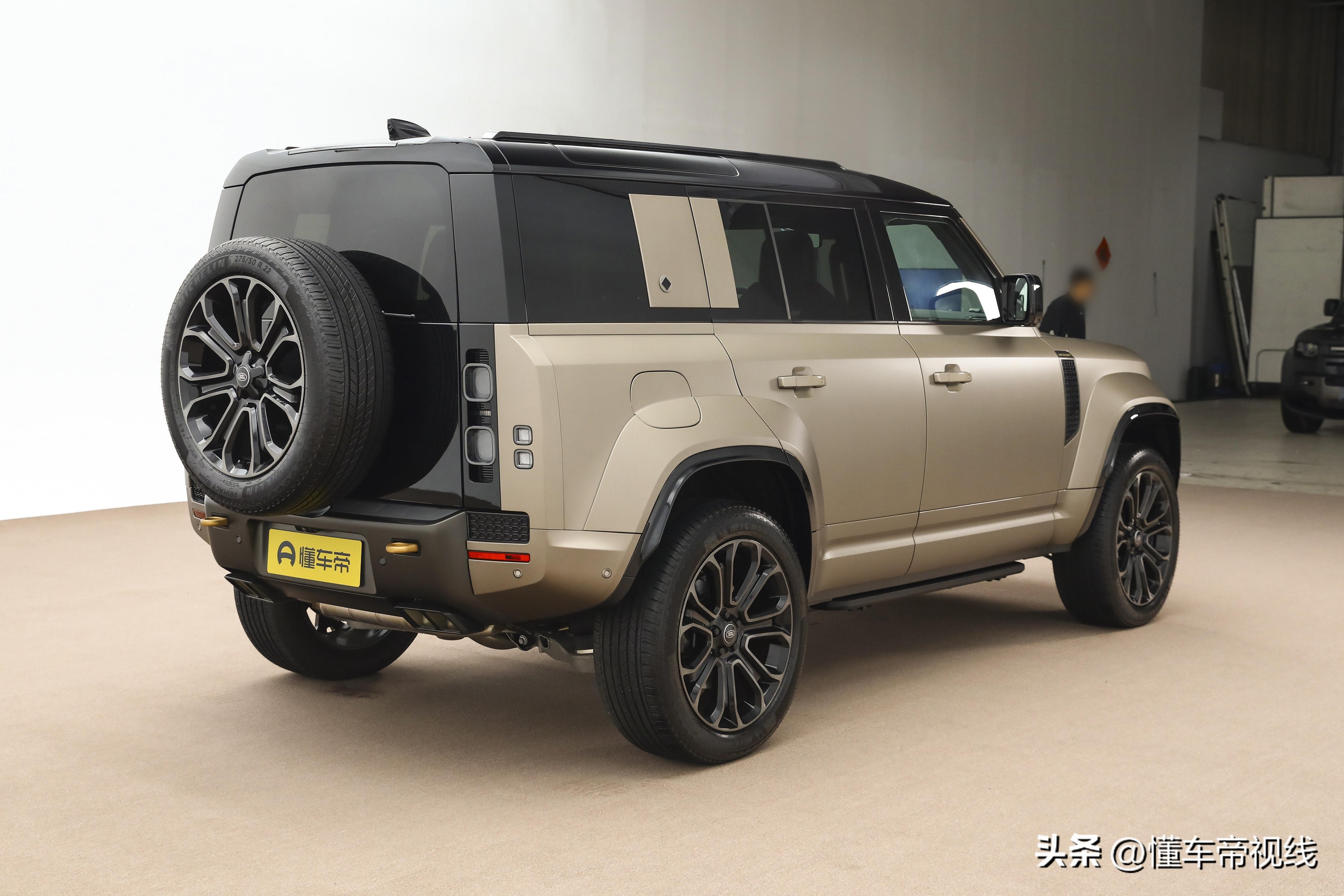 _路虎卫士用宝马发动机_路虎卫士底盘