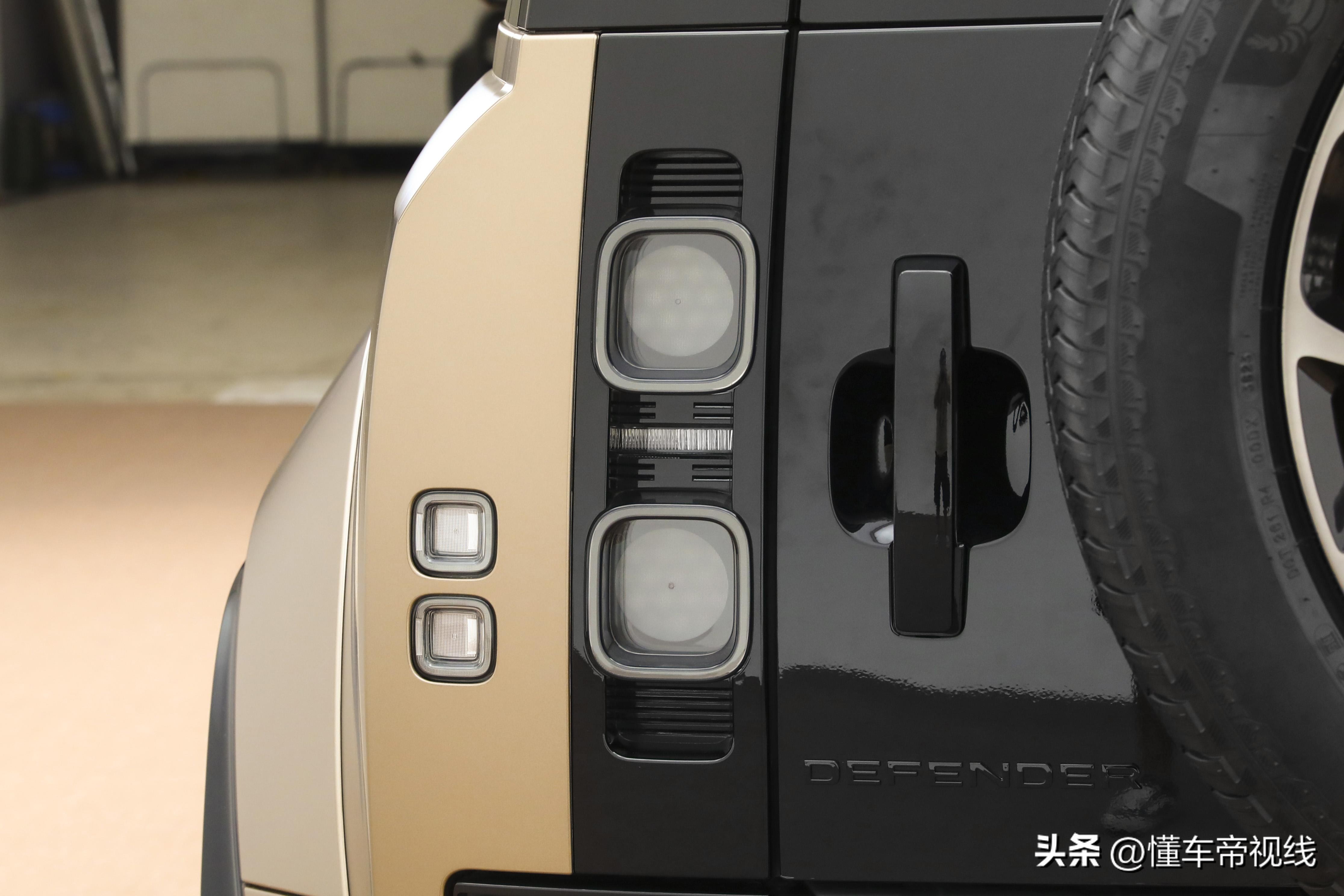 _路虎卫士用宝马发动机_路虎卫士底盘