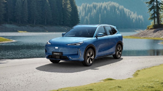 2026款吉利银河E5，续航升级不加价，10万级纯电SUV的超值之选