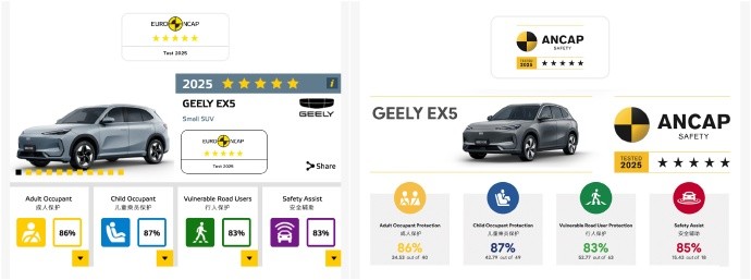 吉利银河限量版suv__吉利电动汽车银色suv