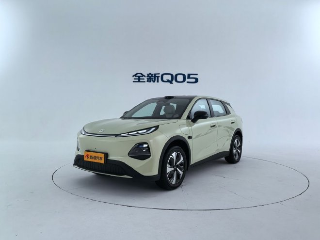 外观配置全面升级 静态体验长安启源全新Q05