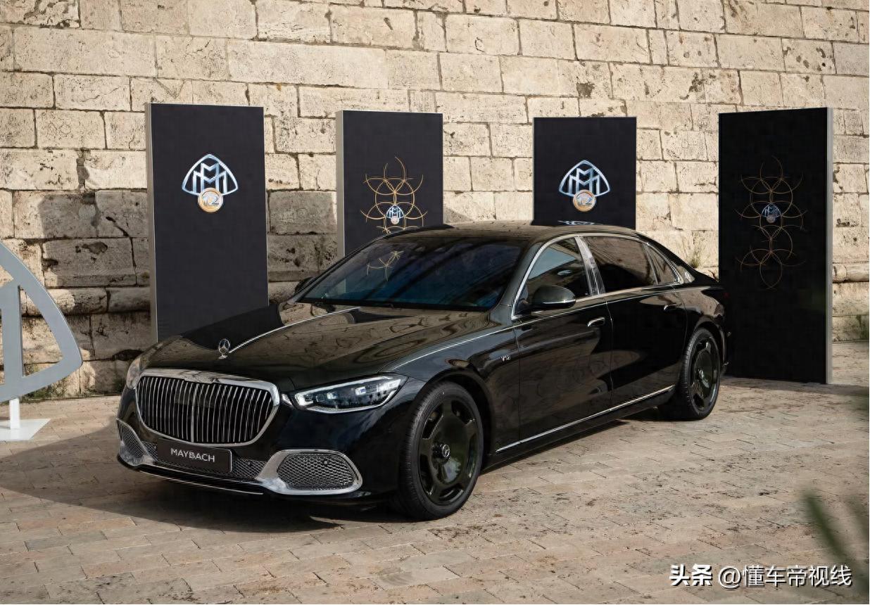 新车｜限量50辆/今秋交付，梅赛德斯-迈巴赫V12 Edition正式发布