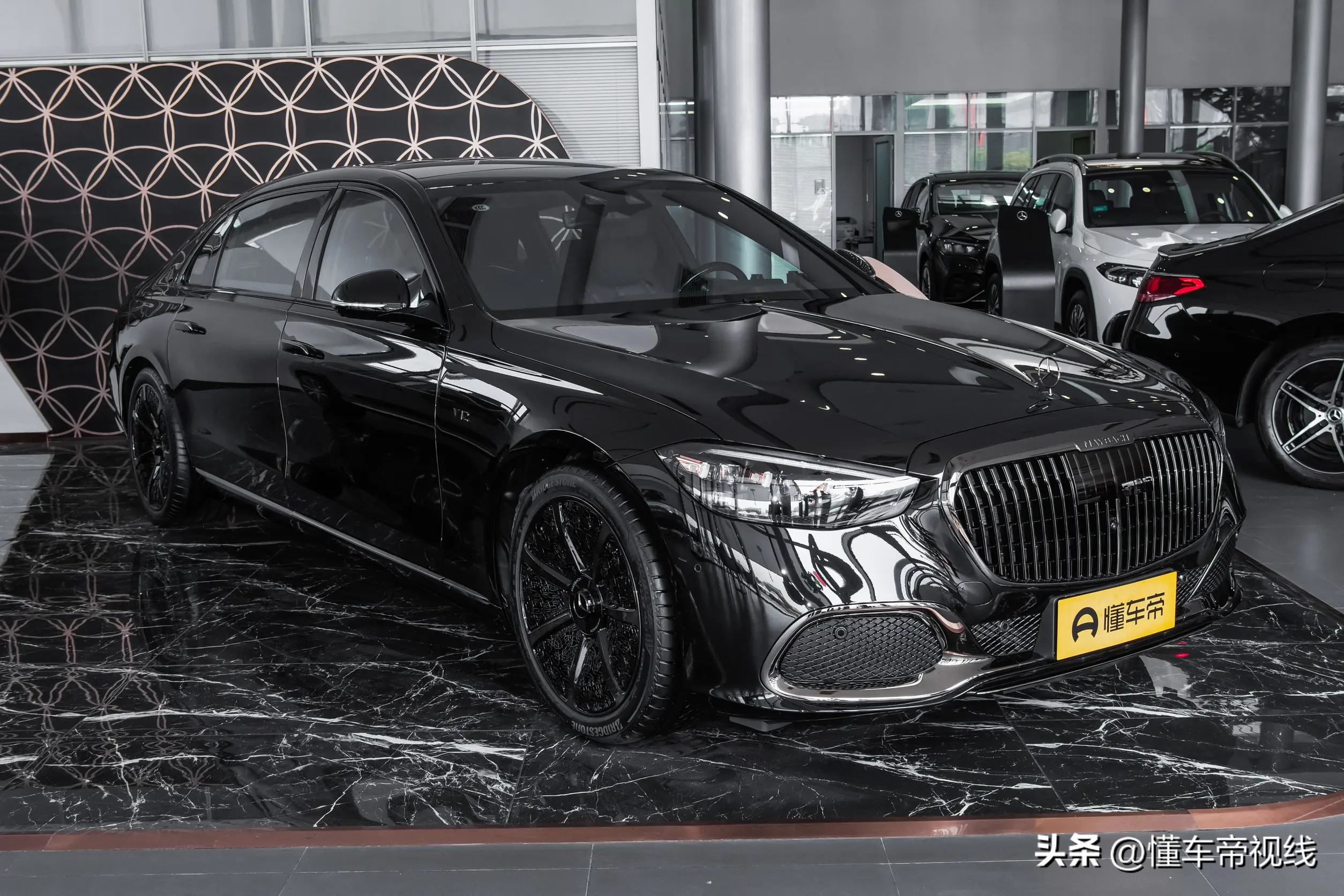 2022款梅赛德斯迈巴赫__梅赛德斯迈巴赫百度百科