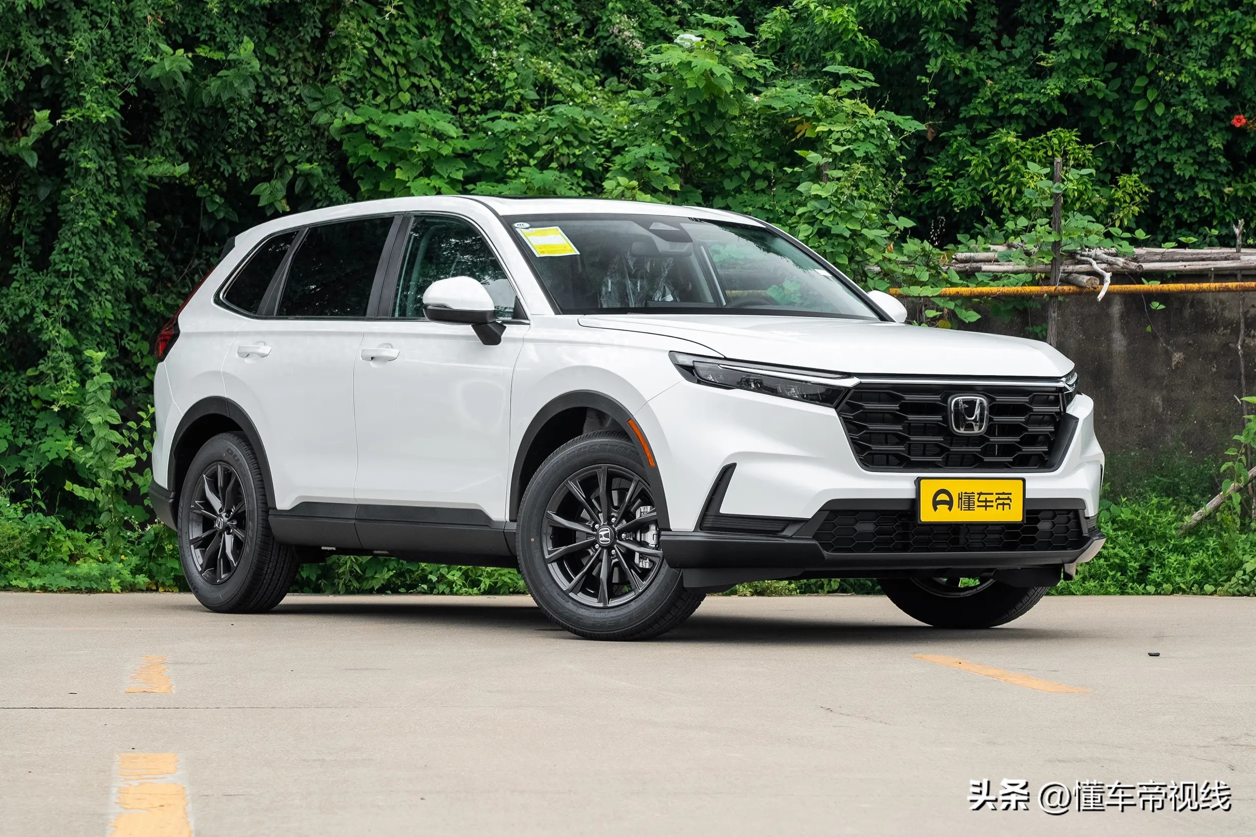 新车｜售18.59万元起/限时14.59万元起，2026款东风本田CR-V到店