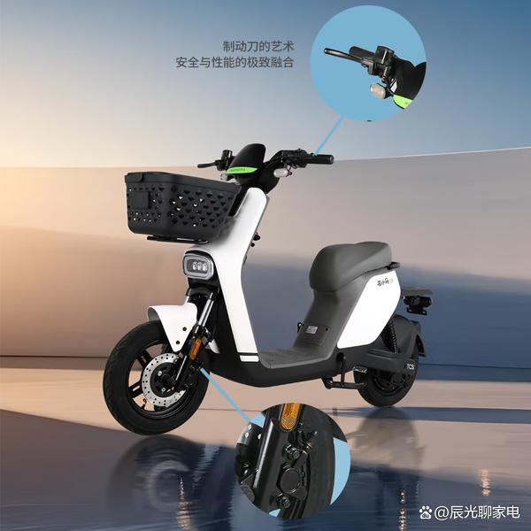 花小马星恒锂电车怎么样?出色续航与安全配置,通勤好帮手!-有驾