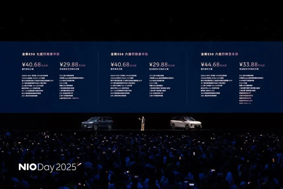 蔚来终于打通了任督二脉