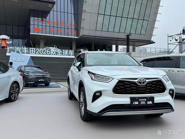 一大波新车来袭!入门配置直接拉满,被广汽丰田这波操作秀到了-有驾