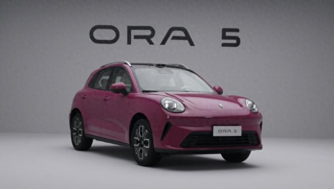 经典复古外观+智舱智驾 欧拉5正式亮相