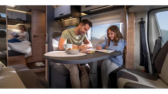 C型房车为什么最受欢迎,实用空间大,驾驶更省心-有驾