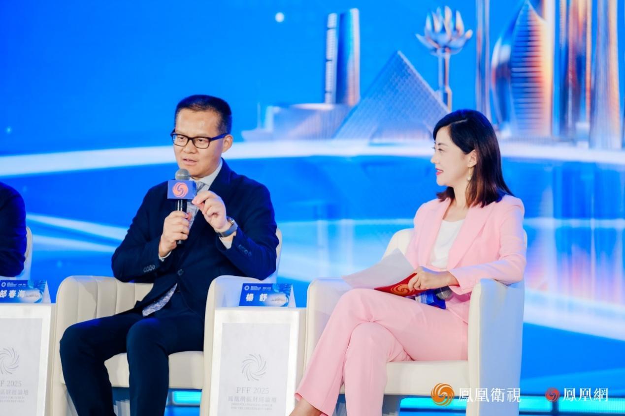 中国上市公司协会副会长、交控科技股份有限公司董事长郜春海