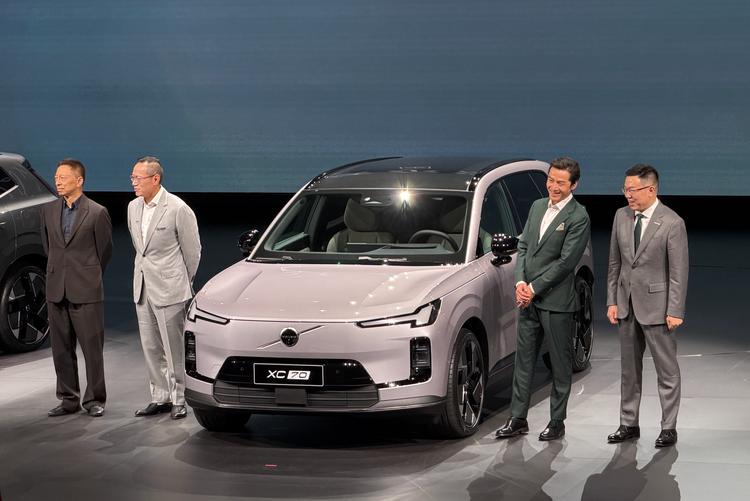 沃尔沃全新汽车_沃尔沃新款上市_