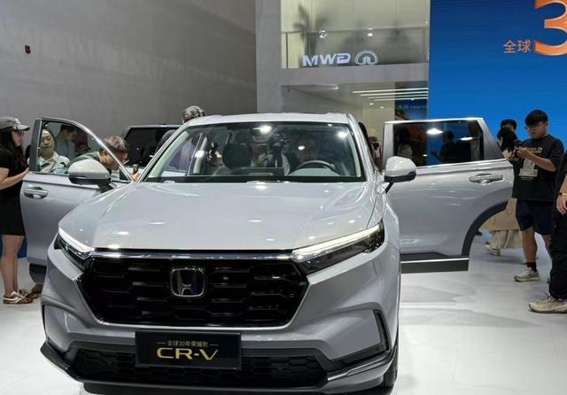 28年经典焕新登场全新CR-V如何继续征服市场-有驾