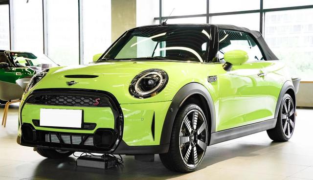 停售八年依旧吸睛，MINIR58实拍首曝，颜值超高惊艳全场