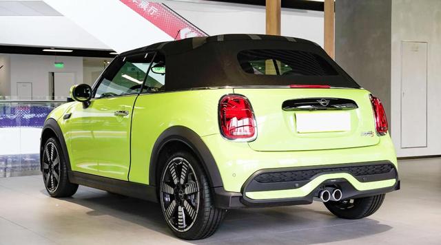 停售八年依旧吸睛，MINIR58实拍首曝，颜值超高惊艳全场-有驾