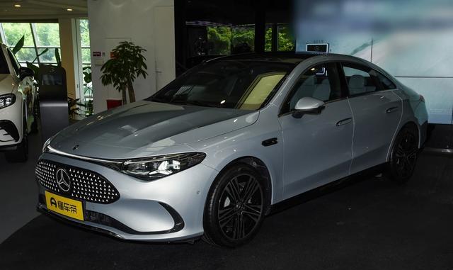 续航866公里！奔驰CLA EV 25日预售，定位纯电紧凑级