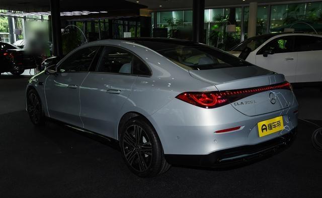 续航866公里！奔驰CLA EV 25日预售，定位纯电紧凑级-有驾