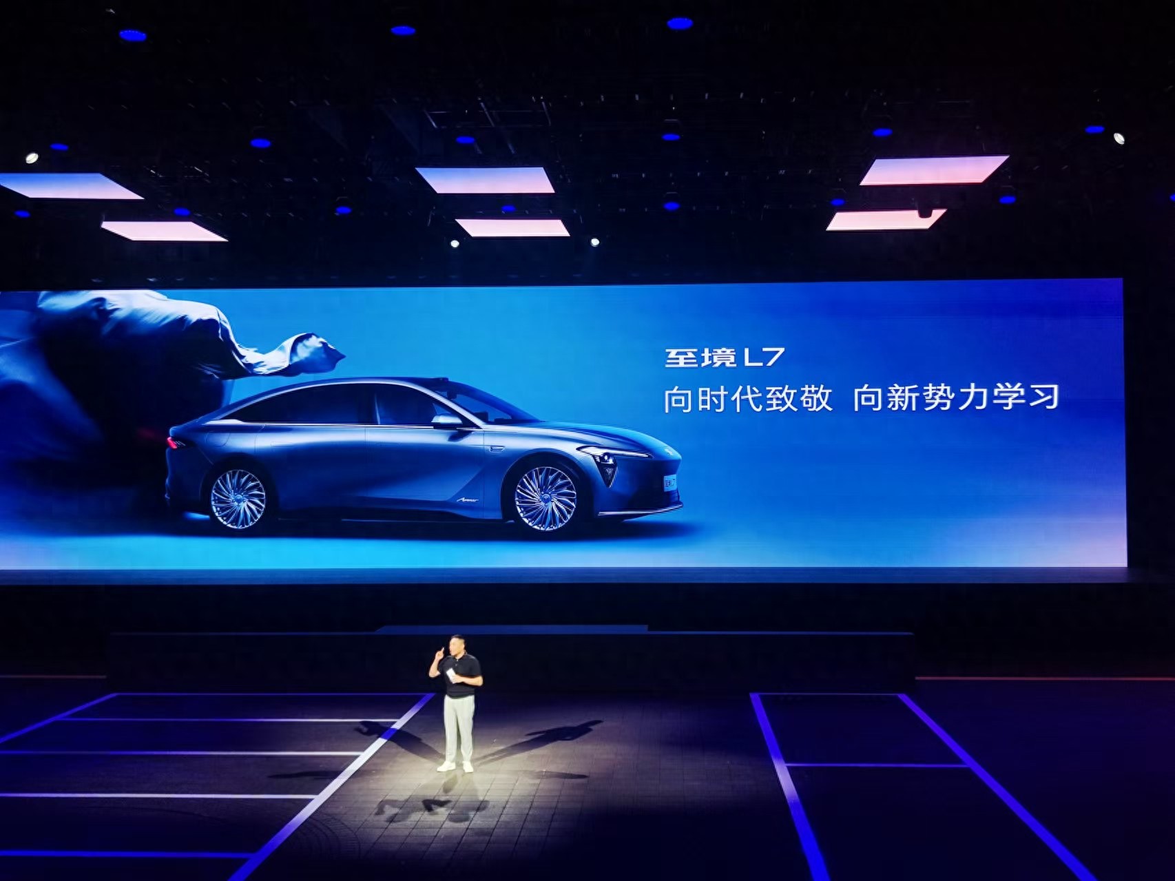 发布会现场测试智能泊车，别克至境L7为啥不按常理出牌？