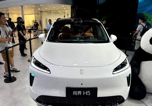 尚界H5上市1小时大定破万,网友:智己仅用27分钟-有驾