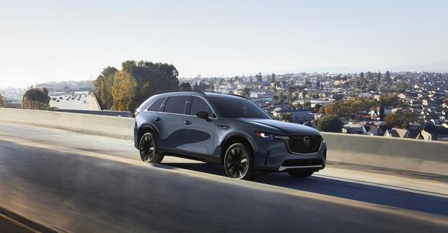 六缸心脏八座布局 马自达CX-90的倔强与温柔