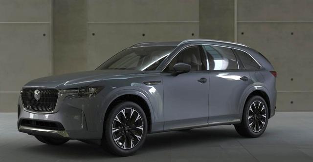 六缸心脏八座布局 马自达CX-90的倔强与温柔-有驾