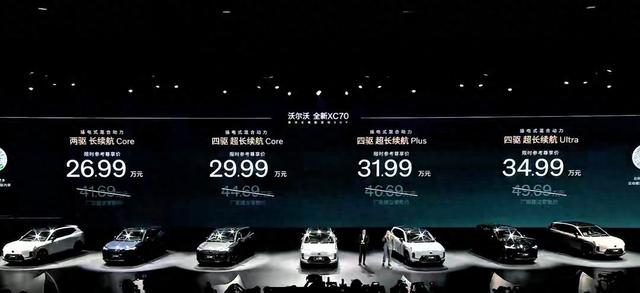 沃尔沃不装了：26万买“最野蛮的安全感”，新势力看傻了