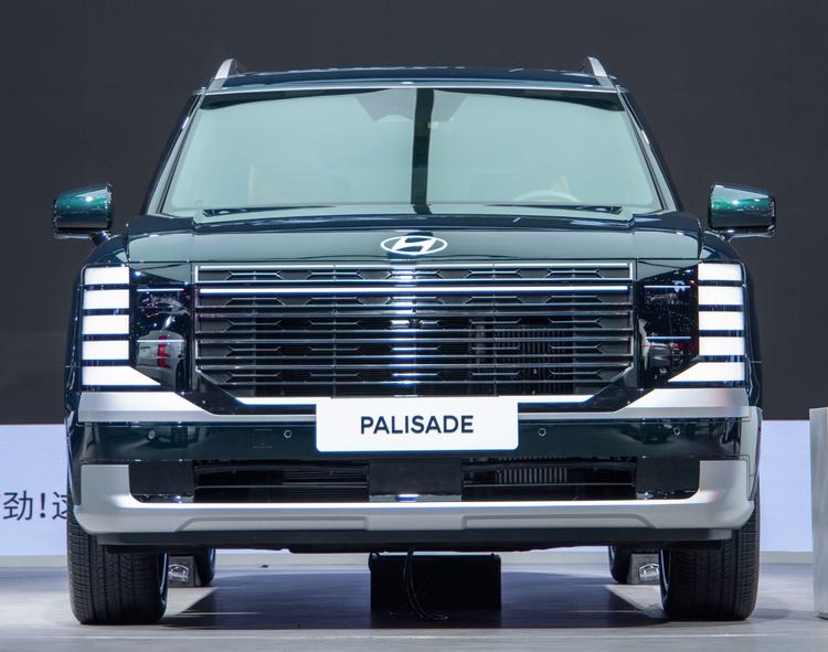 现代帕里斯帝报价_现代帕里斯帝和胜达_