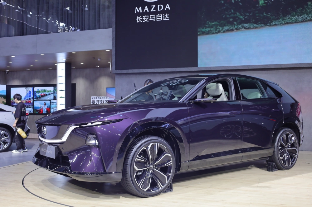 马自达EZ-60起步11.99万，是不是丐版换销量？