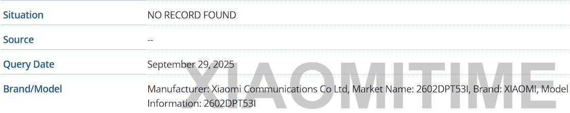 小米 17T 手机现踪迹：2022 年 11T Pro 后重返印度市场