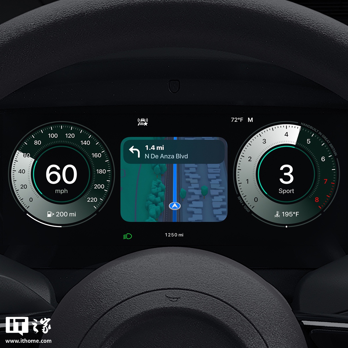 福特汽车 CEO 称目前不考虑苹果 CarPlay Ultra，认为鸿蒙智行、小米等中国车企软件体验更无缝