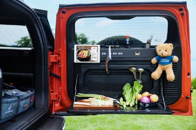 福特智趣烈马开启盲订 限时获赠键升顶露营选装包