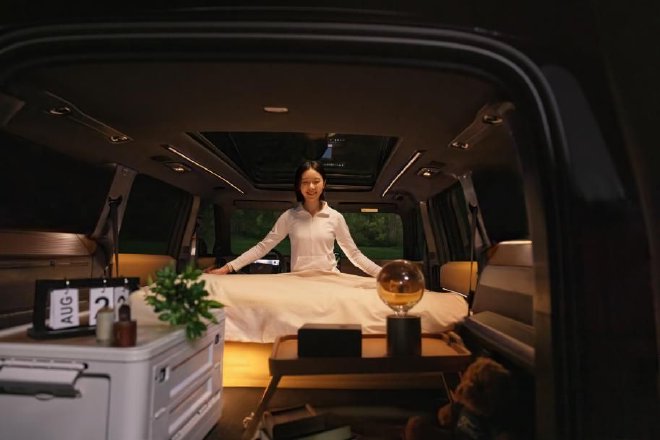 福特智趣烈马开启盲订 限时获赠键升顶露营选装包