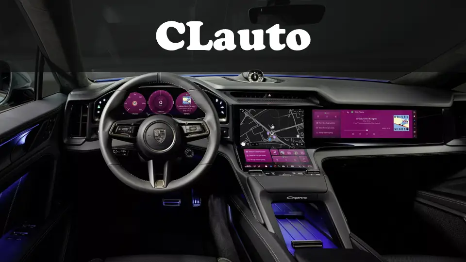 满眼都是屏幕，全新纯电卡宴未来座舱堪比战斗机 | 酷乐汽车