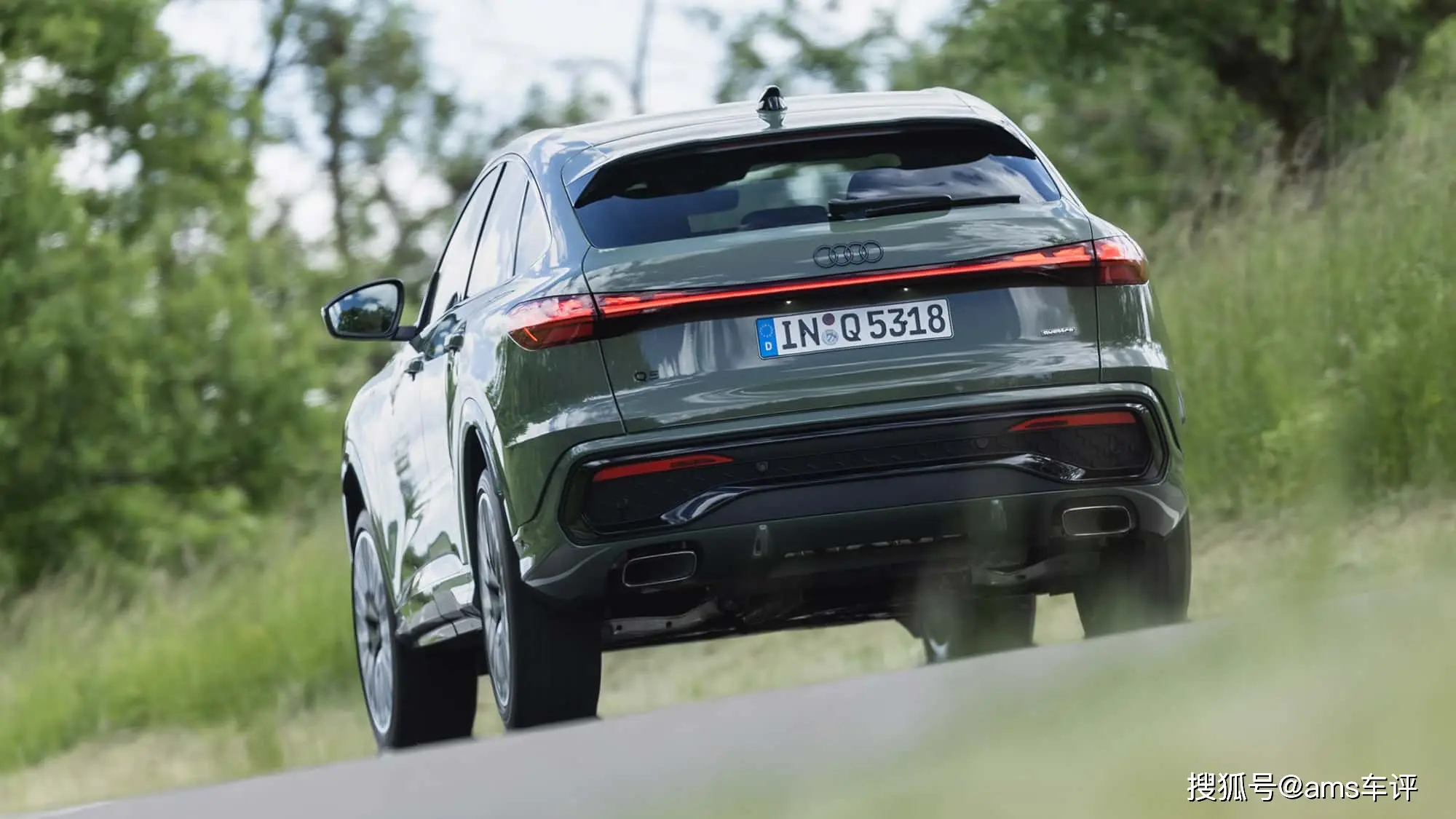 数字化取代机械质感，奥迪Q5Sportback还够“奥迪”吗？