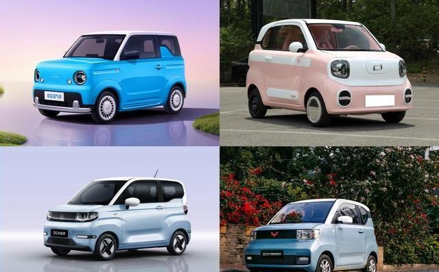 4万级“卷王”驾到！睿蓝蓝气球让宏光MINI压力山大