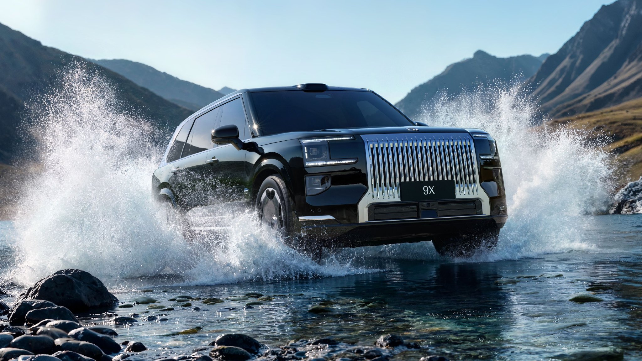 极氪9X正式上市 限时价45.59-58.99万元